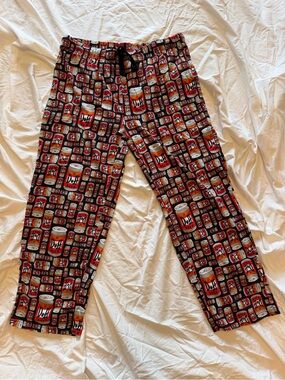 Duff Beer Print Pajama Pants - NWOT